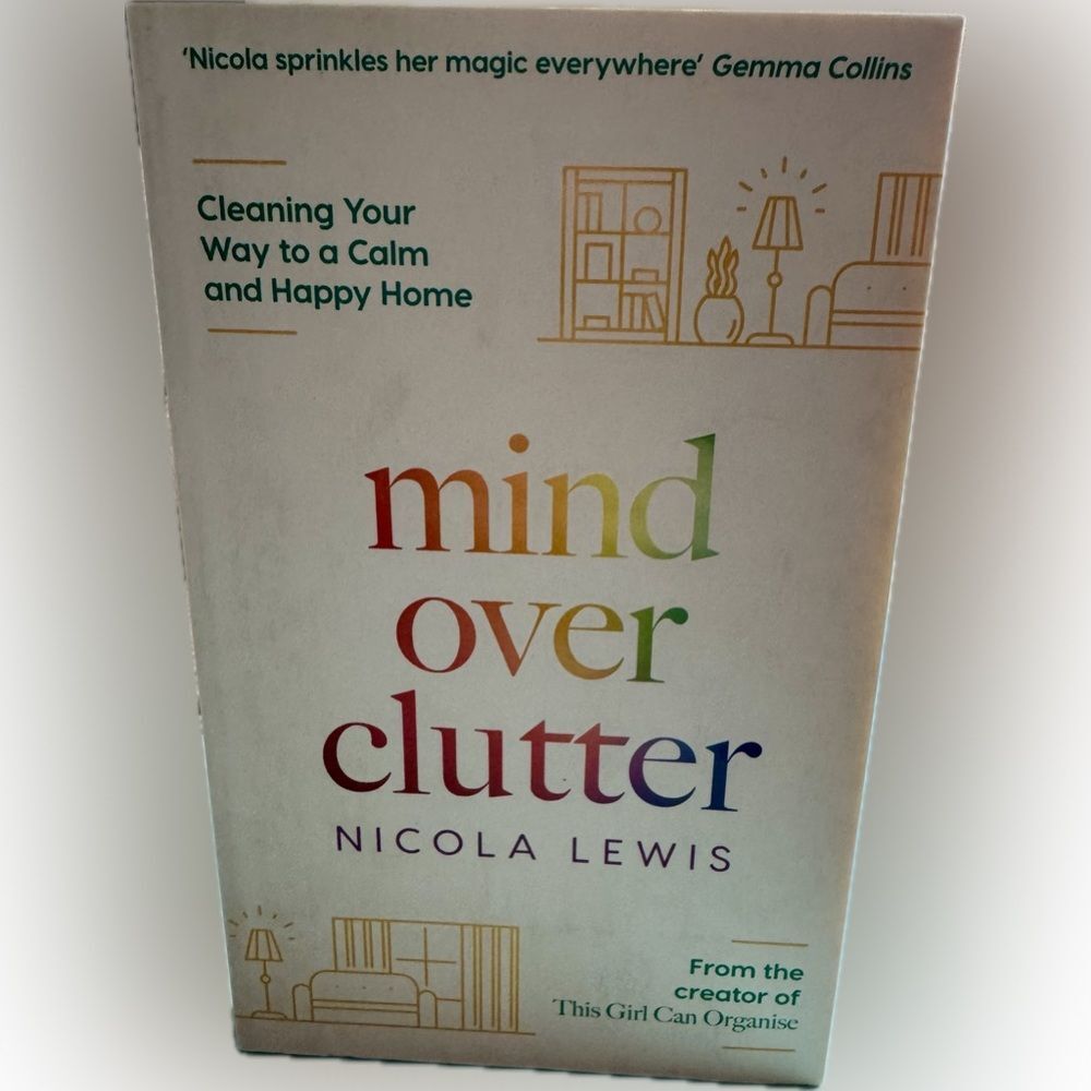 New! “Mind Over Clutter!” Book!